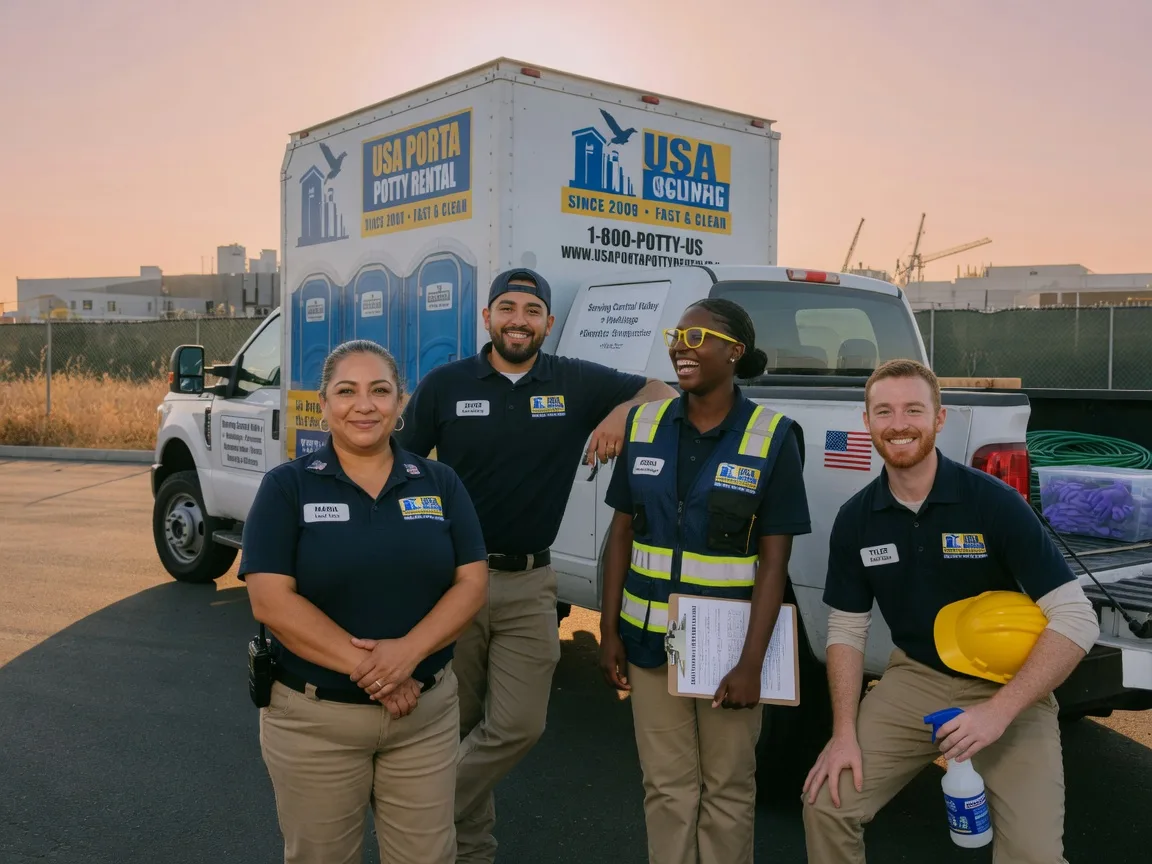 Portable Toilet Rental company in Cairnbrook, PA