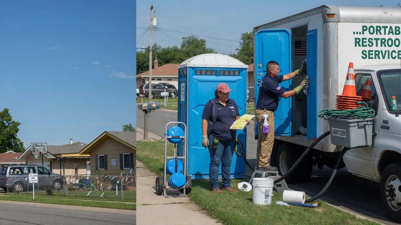 Portable Toilet Rental in Cairnbrook, PA near me